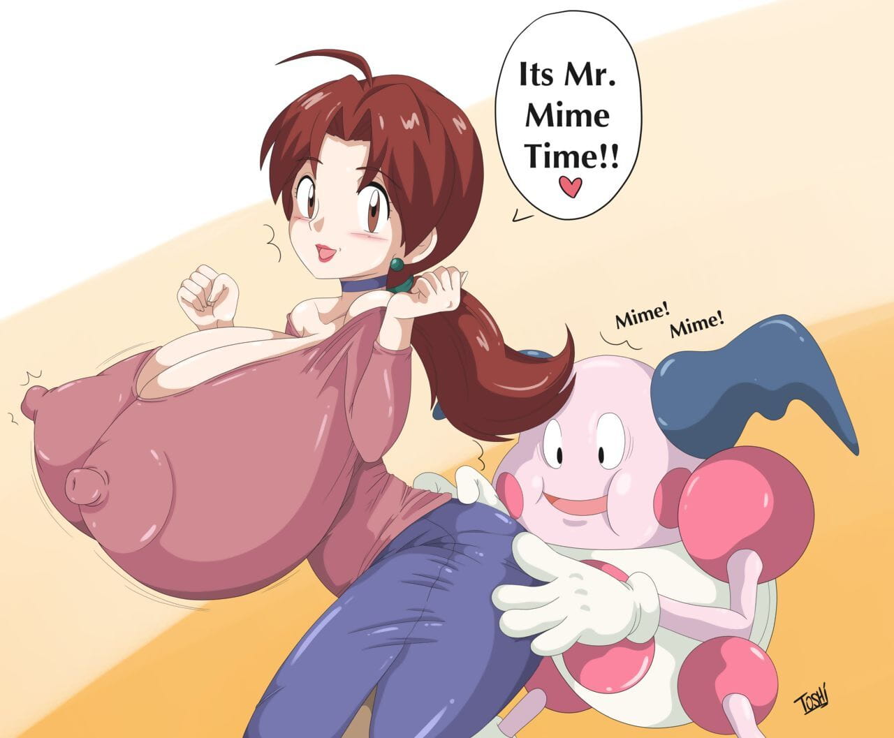Mr Mime Time page 1