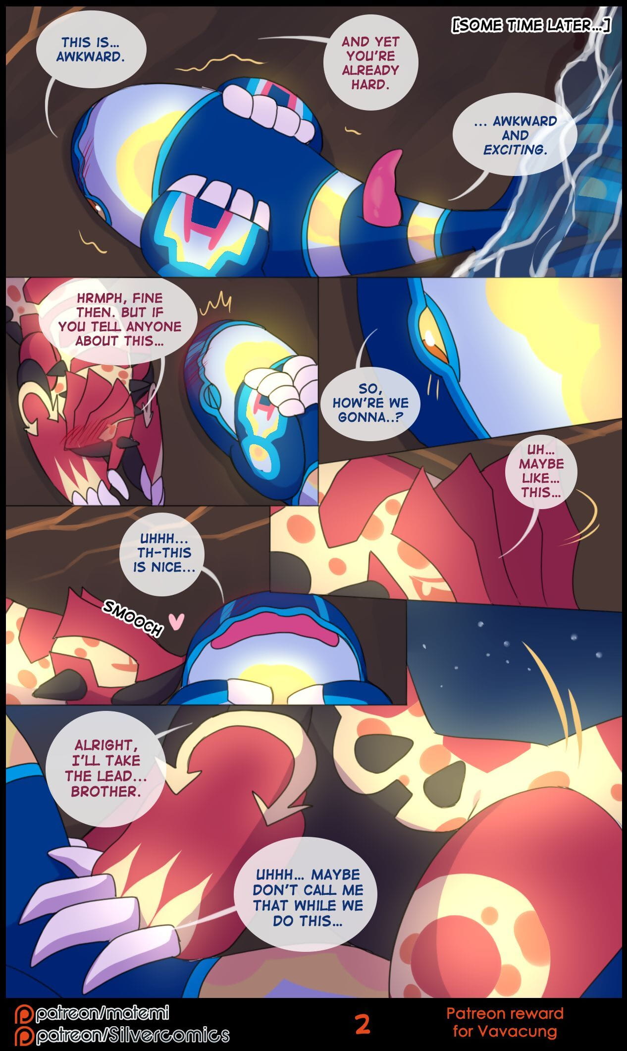 groudon x kyogre page 1