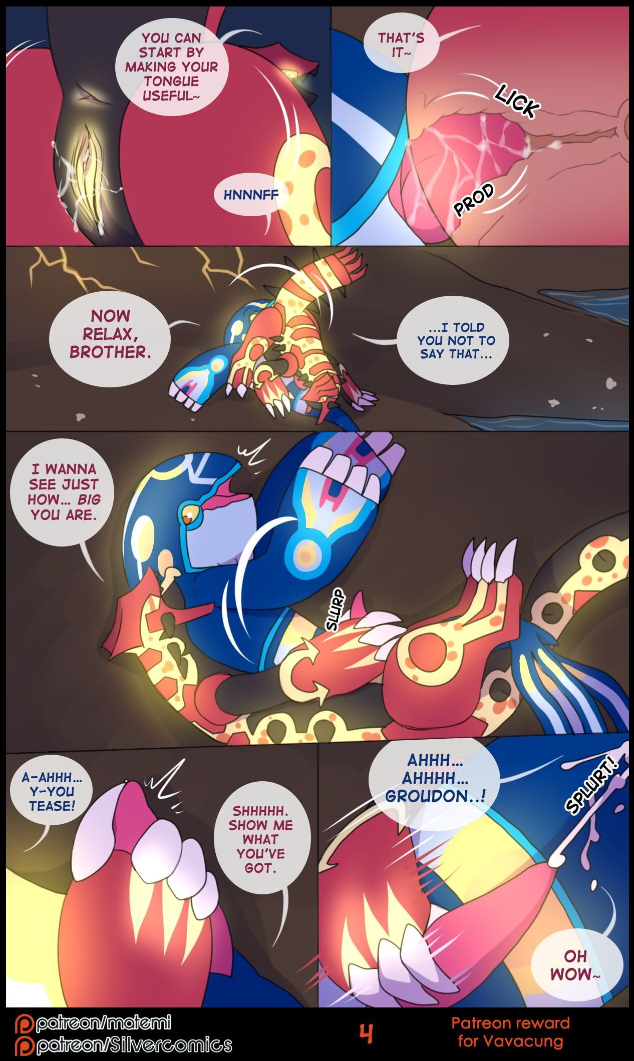 groudon X kyogre page 1