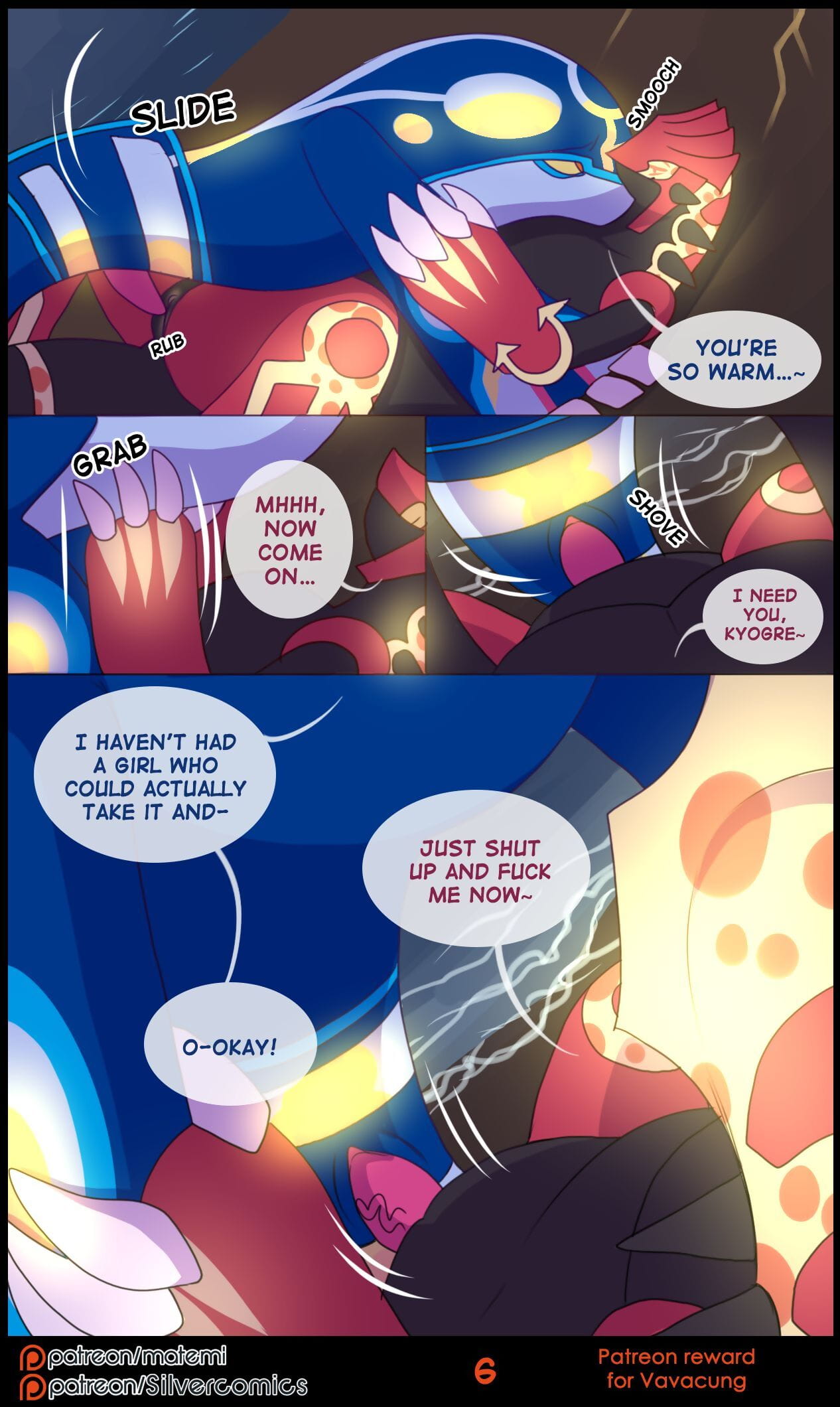 groudon x kyogre page 1