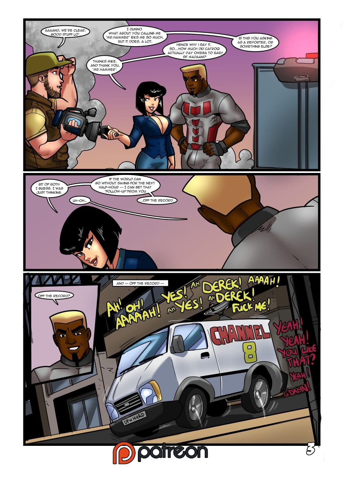 Hero Tales 1: Legs To Kill page 1