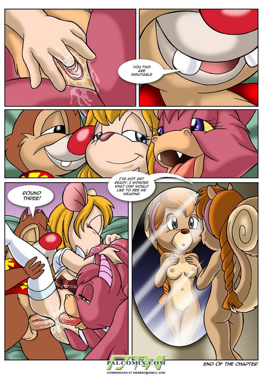 Rescue Rodents 2 - Bats And Chipmunks An… page 1