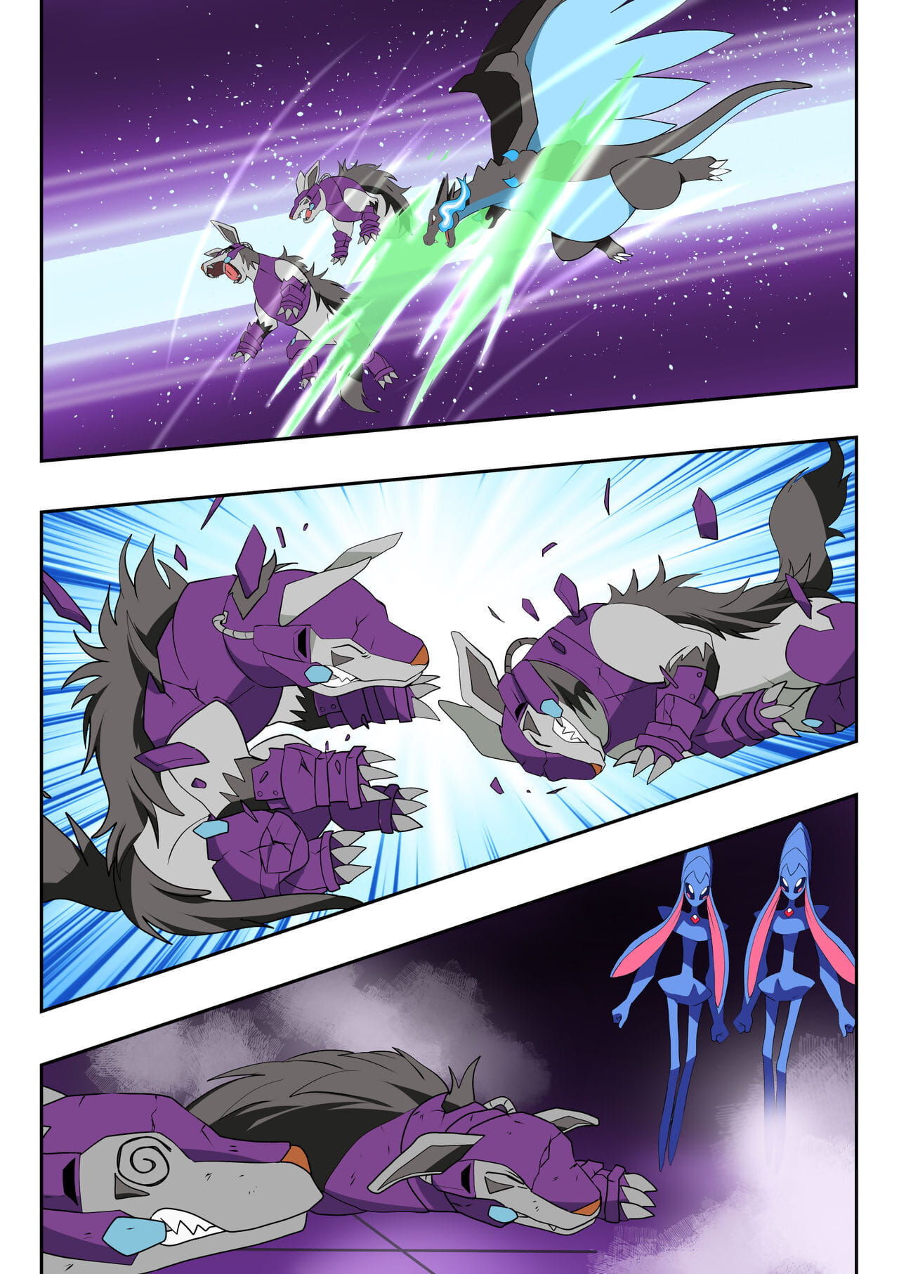 The Invaders by Eudetenis - part 2 page 1