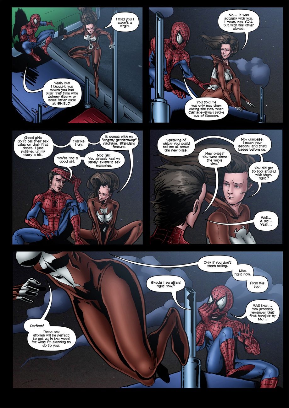 spidercest 7 page 1