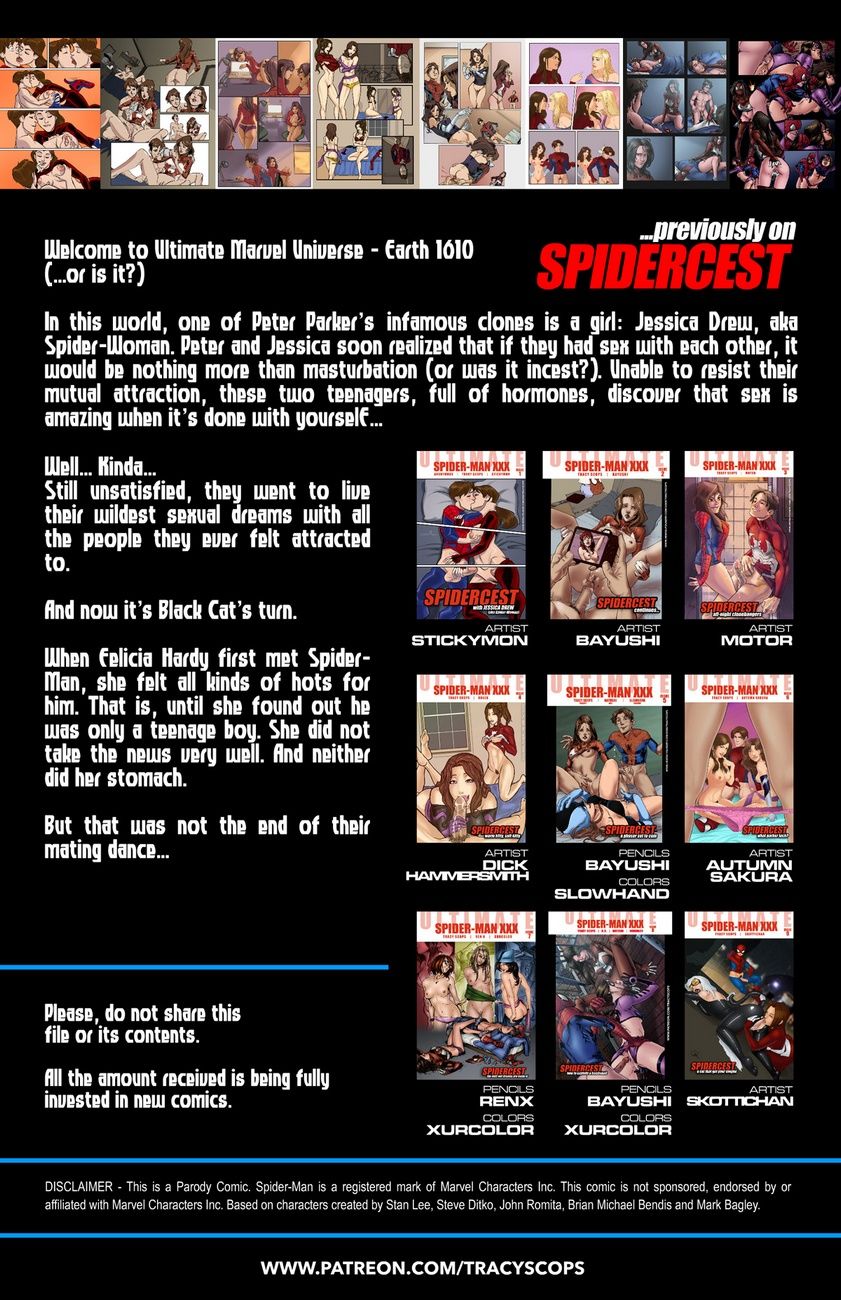 spidercest 9 page 1