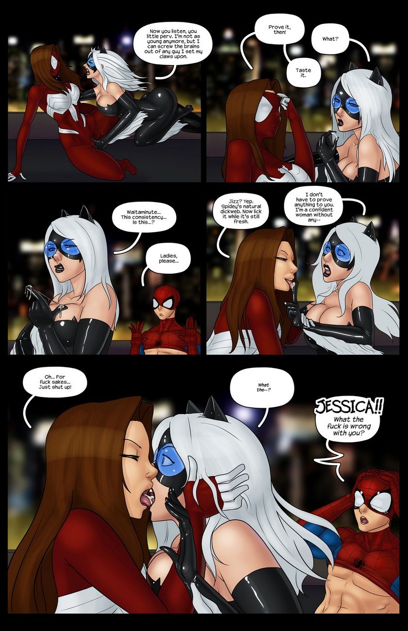 Spidercest 9 page 1