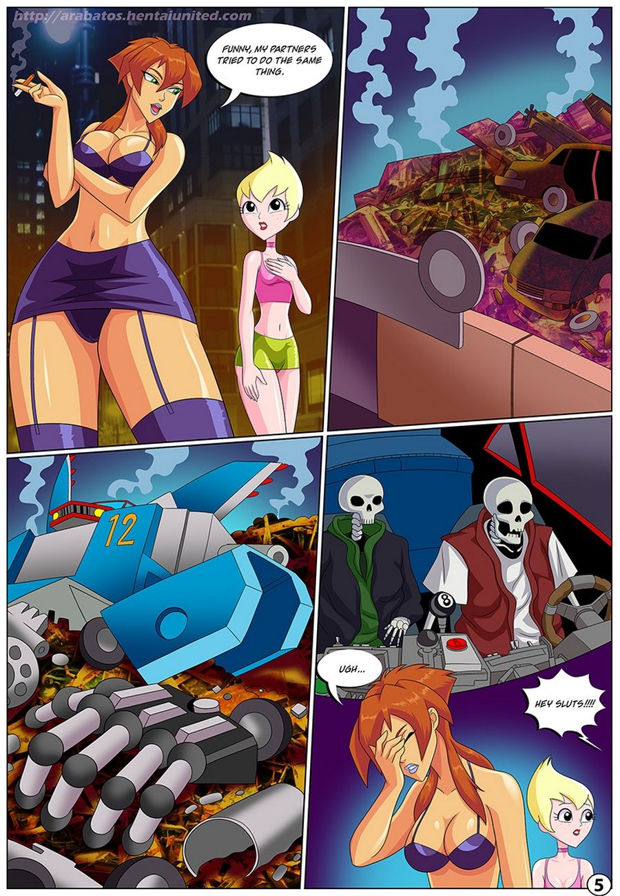Teen Titans - Boulevard Of Broken Dreams page 1