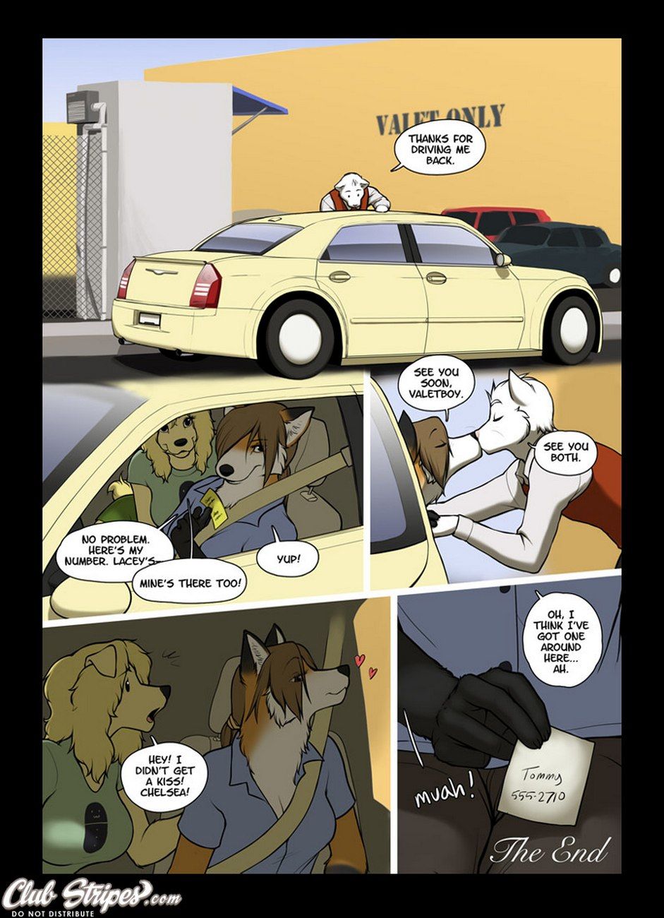 The Valet And The Vixen 3 page 1