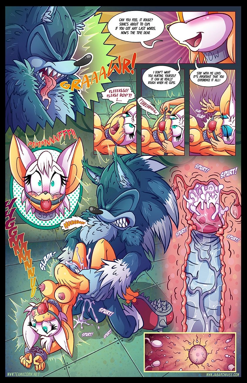 The Bat Who Cried Werehog page 1