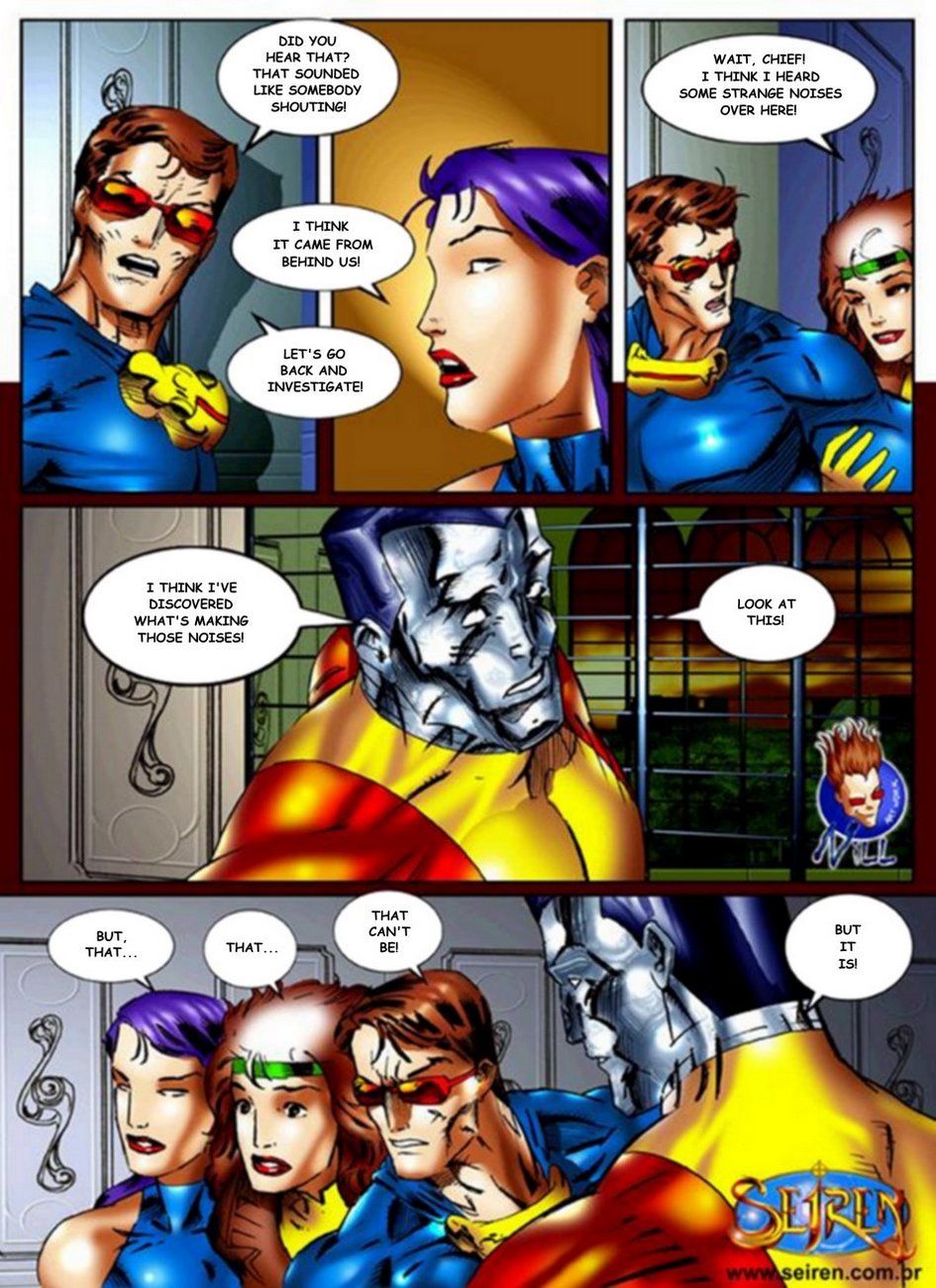 X-Men - part 4 page 1