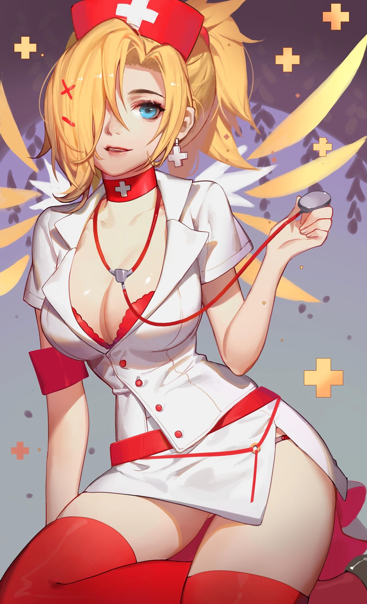 Медсестры в аниме порно фото 112