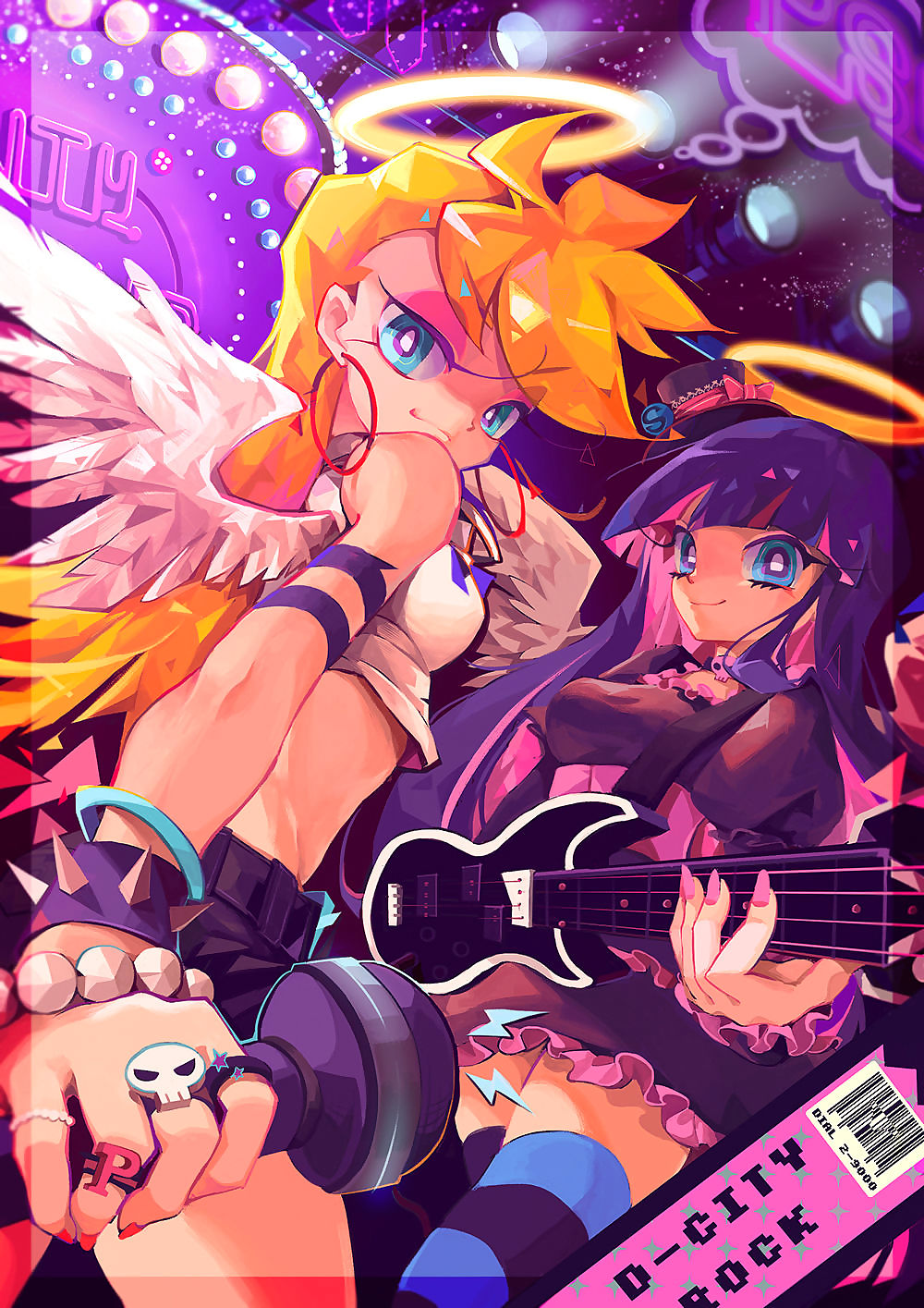 Panty & Stocking With Garterbelt Collection - part 17 page 1