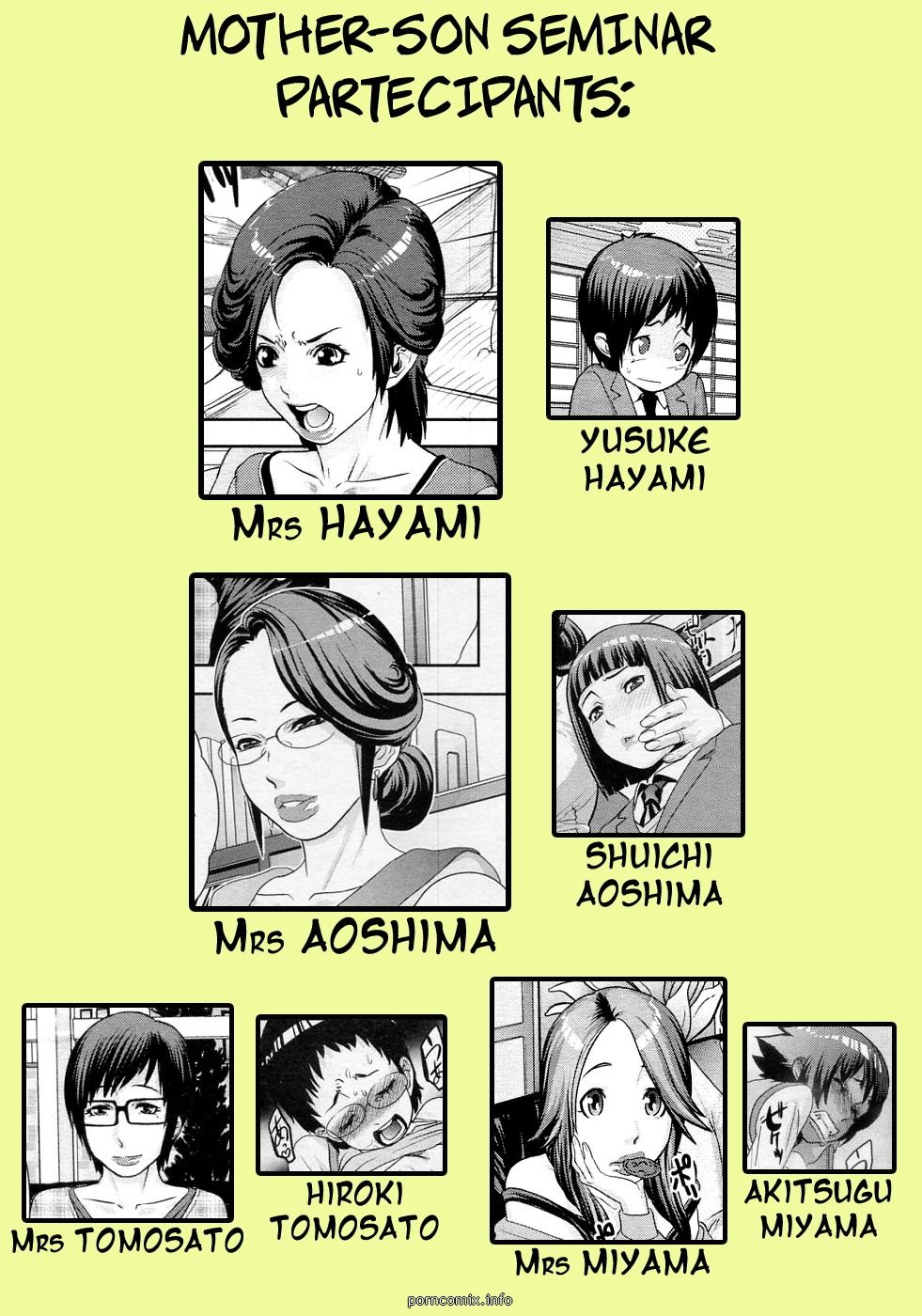 Hentai mothers ด้านข้าง หลังจาก โรงเรียน ภรรยา page 1