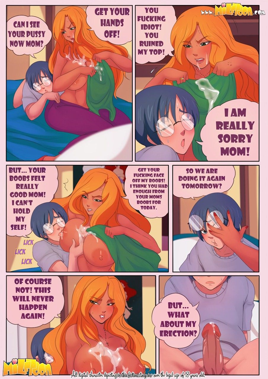 milftoon  말 page 1