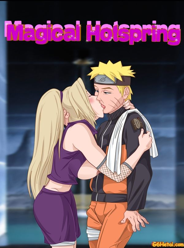 Naruto Magische hotspring page 1