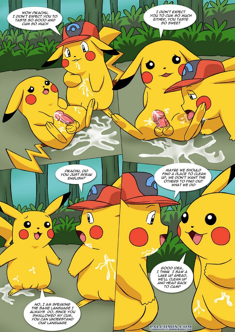 The New Adventures Of Ashchu 1 - part 7 page 1