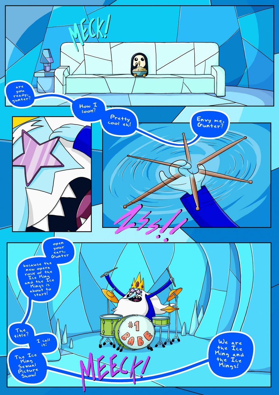 The Ice King Sexual Picture Show - part 2 page 1