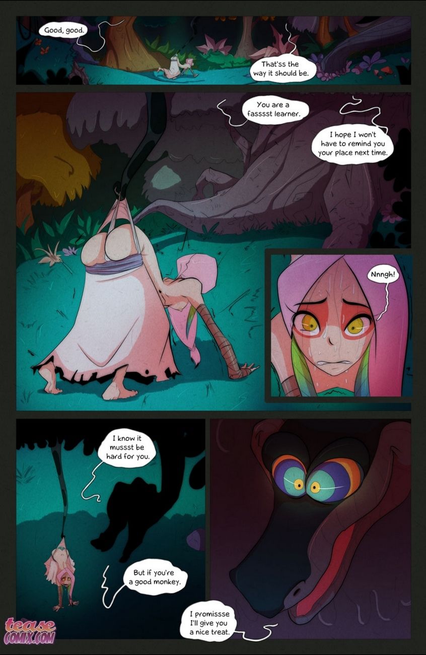 Of The Snake And The Girl 4 page 1