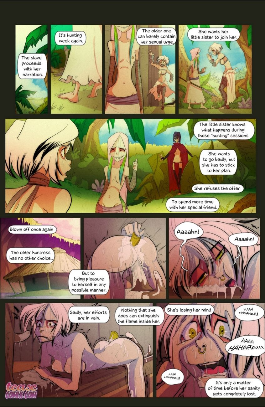 Of The Snake And The Girl 4 page 1
