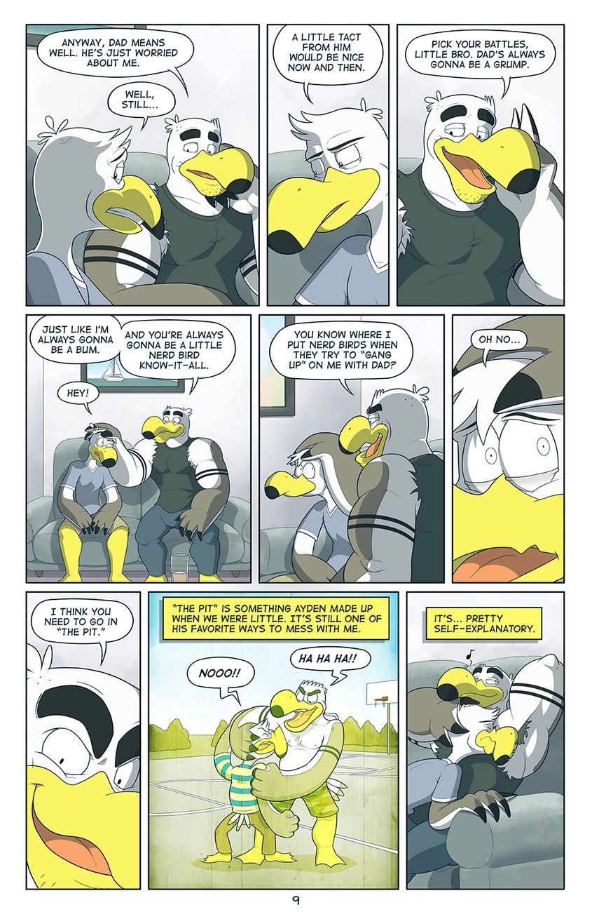 Brogulls page 1