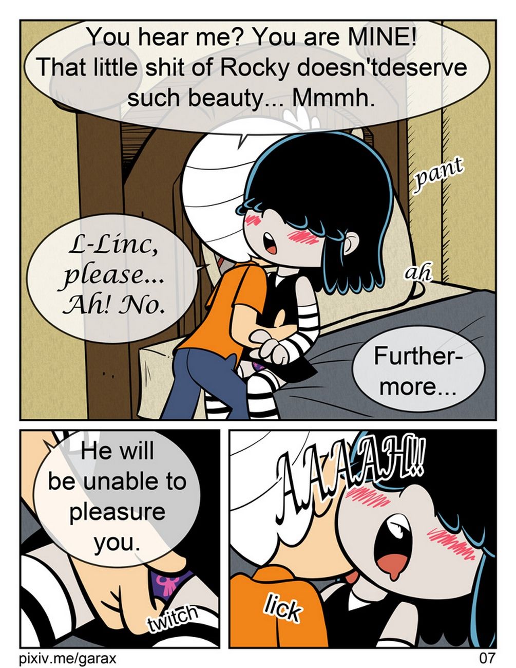 Lucys Nightmare page 1