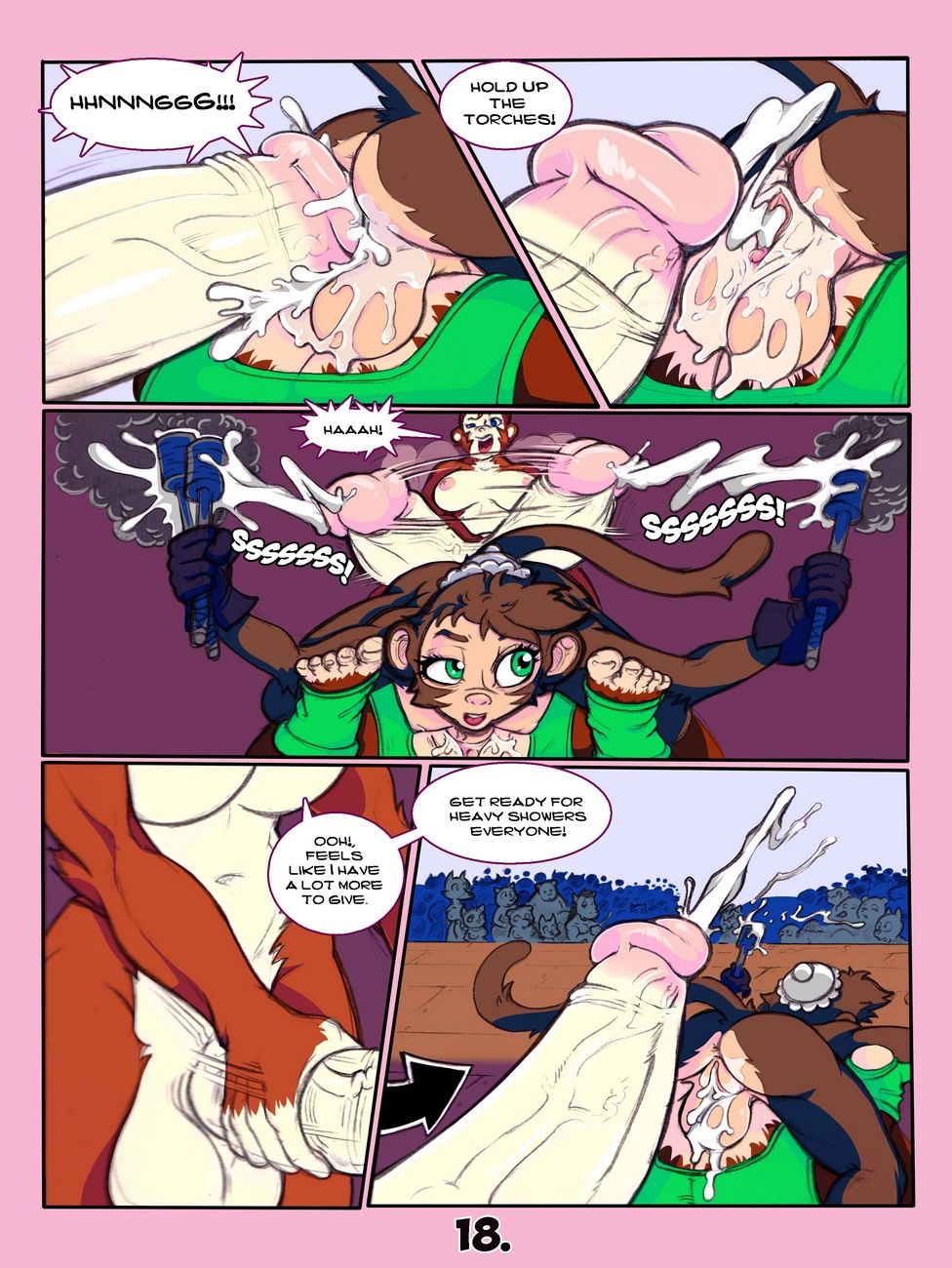 The Family That Plays Together - part 2 page 1