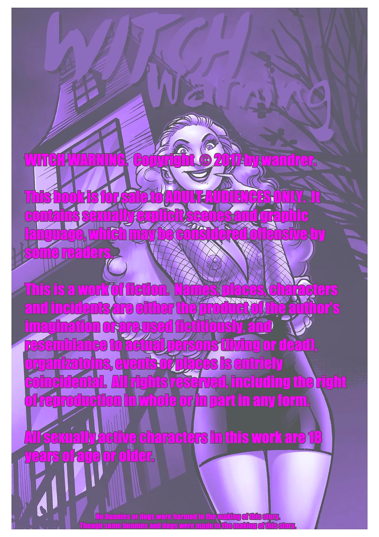 wandrer 마녀 경고 page 1