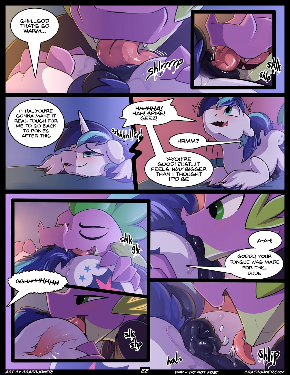 Comic Relief 2 page 1