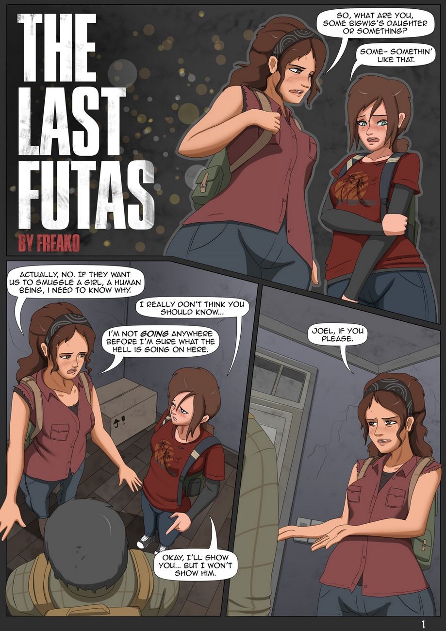 The Last Futas page 1