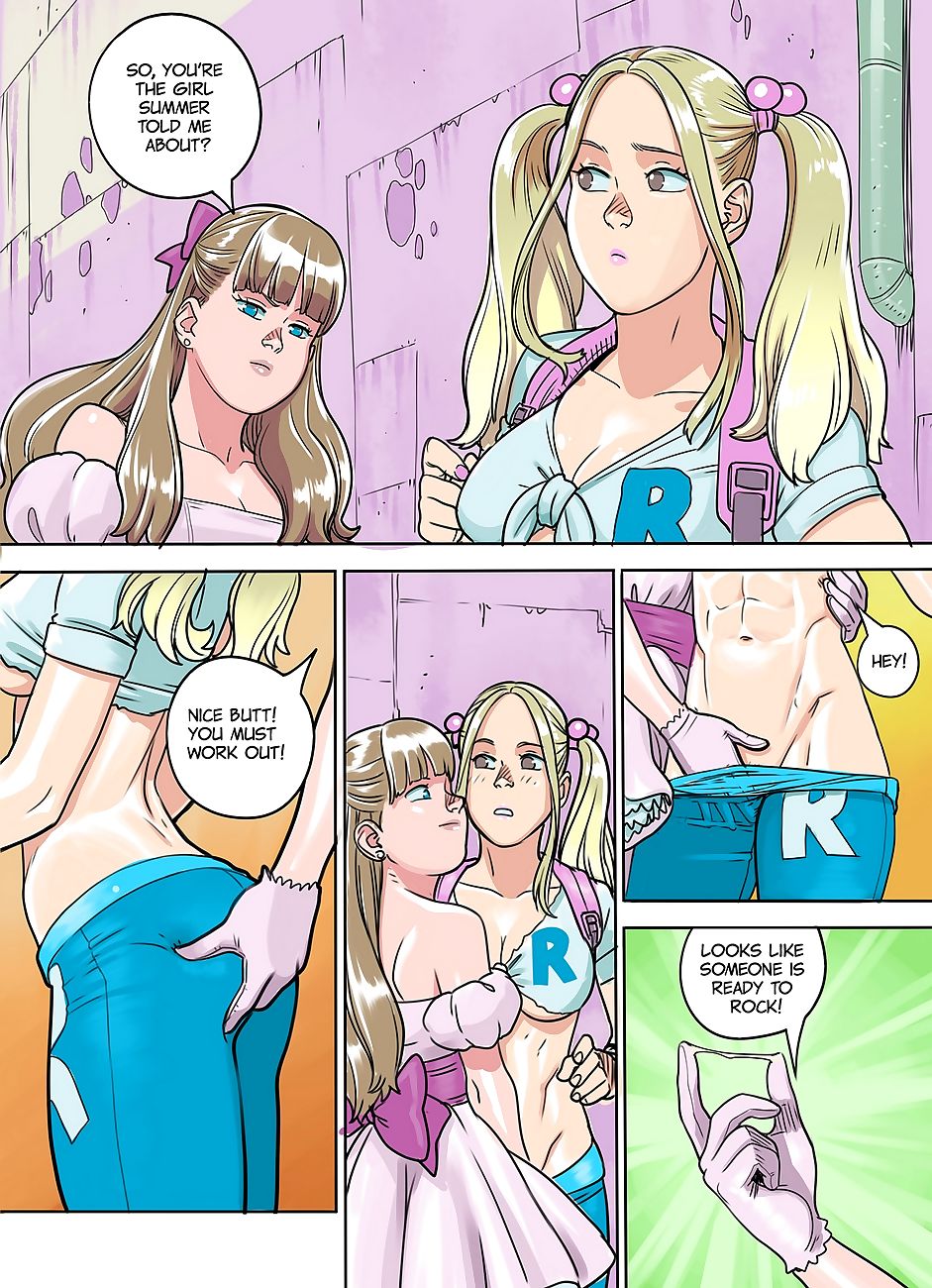 Fuck Doll - part 2 page 1