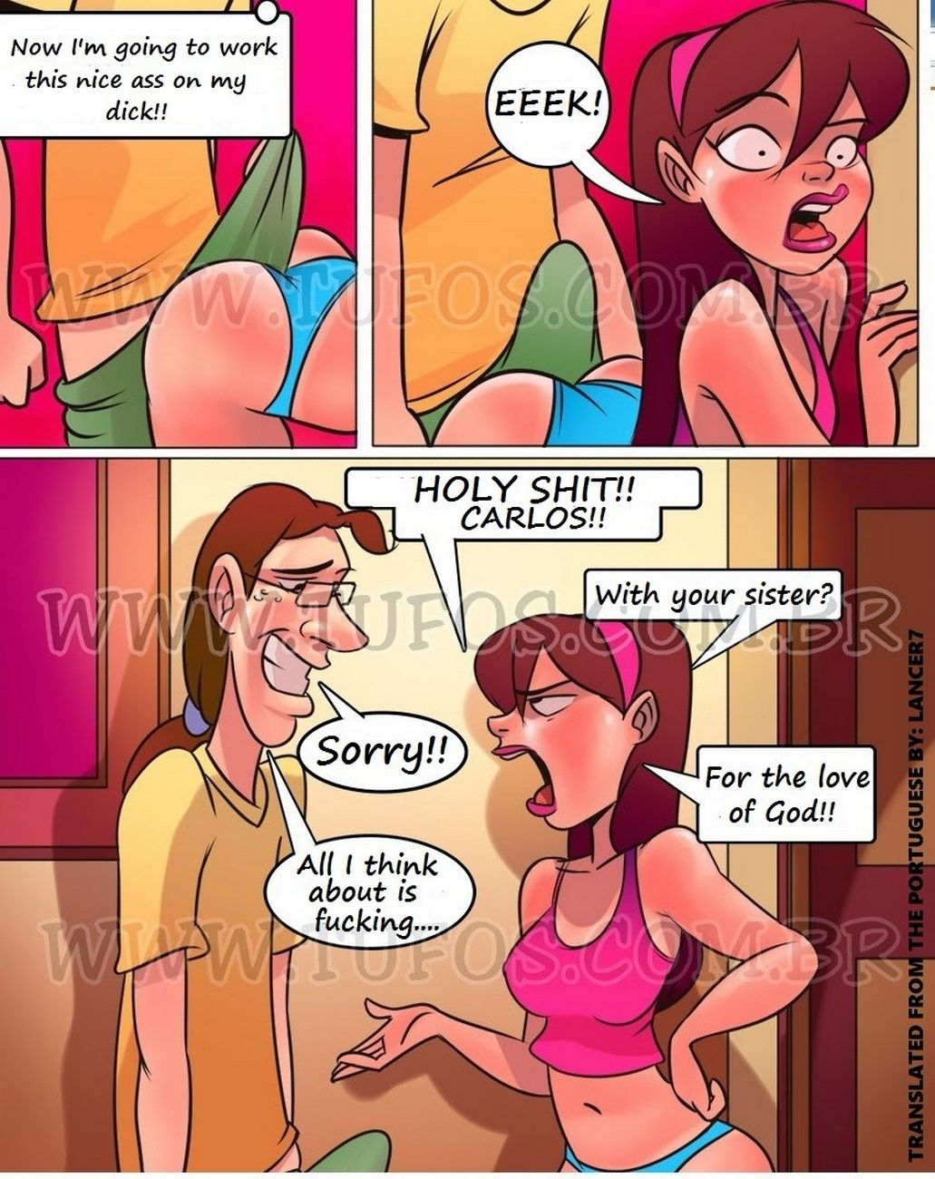 Familia Sacana 8 - Spying On Mommy & Dad… page 1