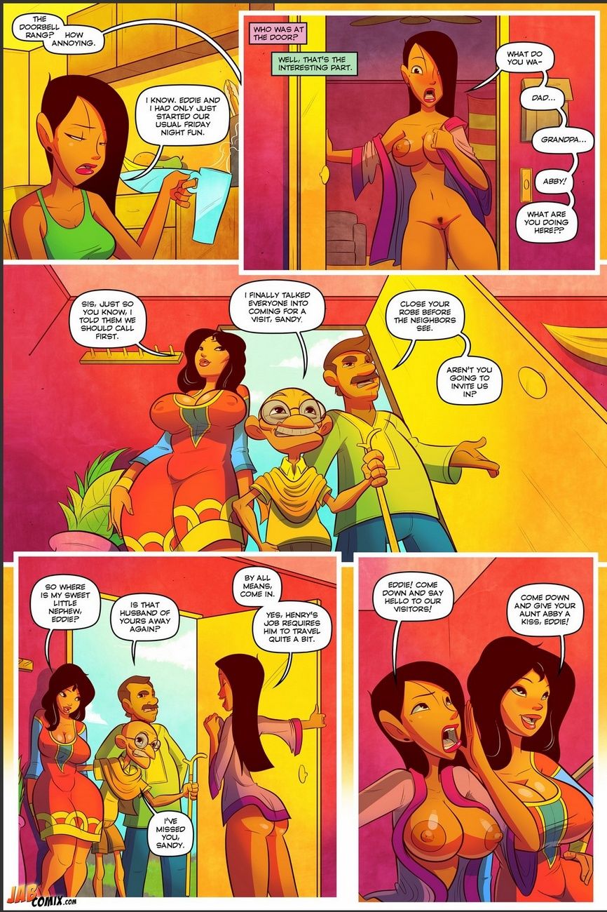 Keeping It Up With The Joneses 3 page 1