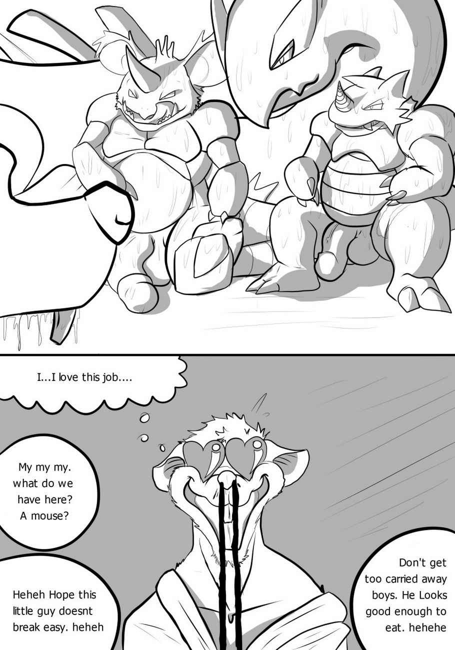 Of Mice And Machoke - part 2 page 1
