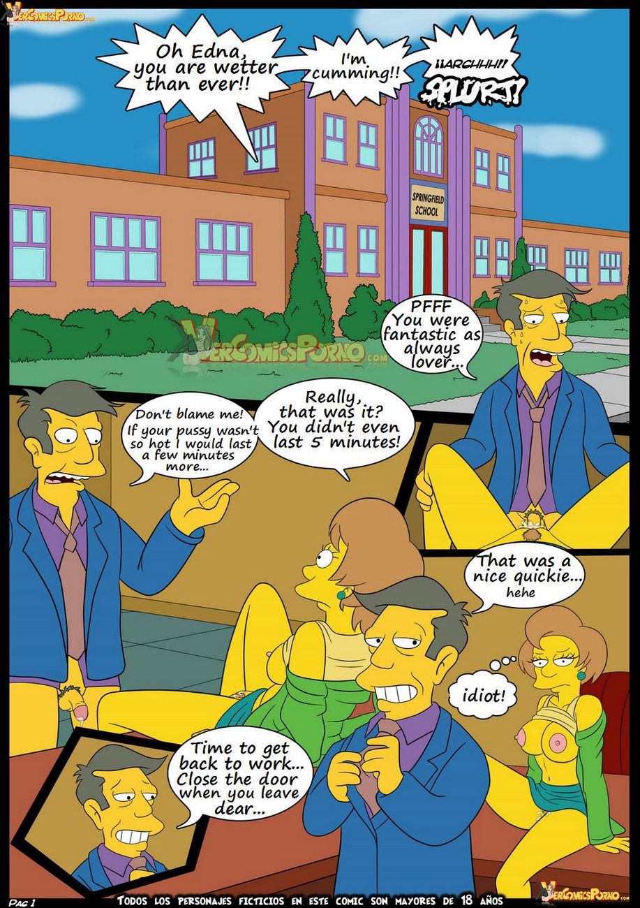 В Симпсоны 5 Новый уроки page 1