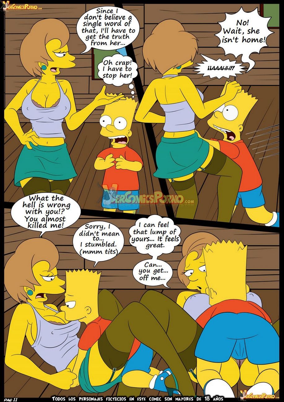 В Симпсоны 5 новый уроки page 1