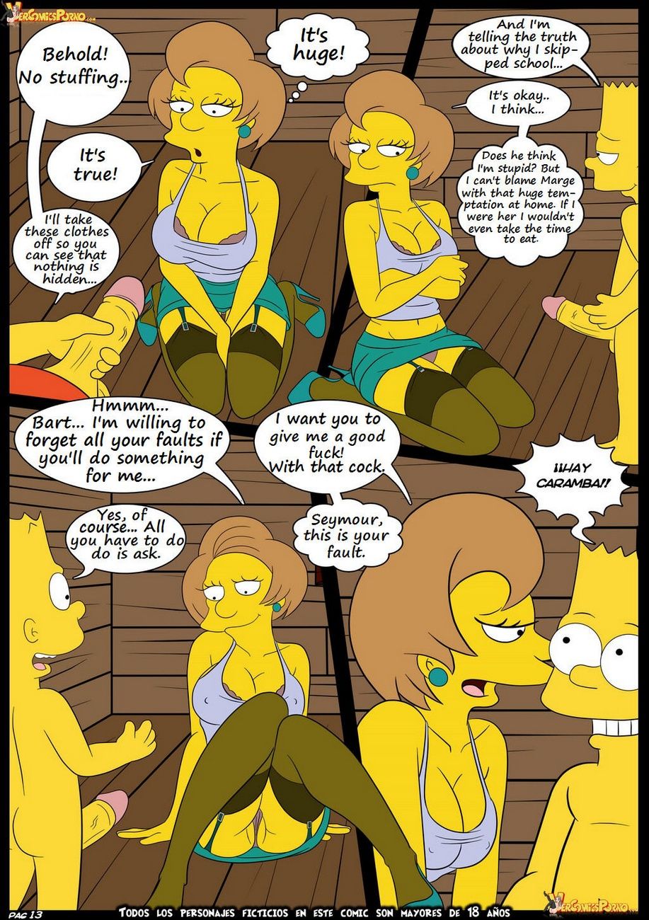 В Симпсоны 5 новый уроки page 1