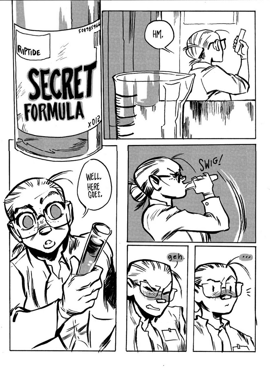 Secret formule page 1