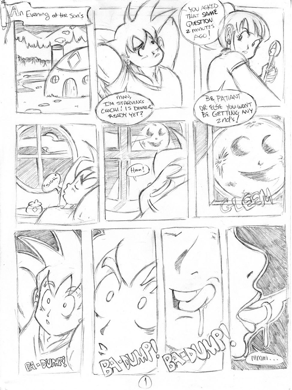 Dragon 스튜 page 1