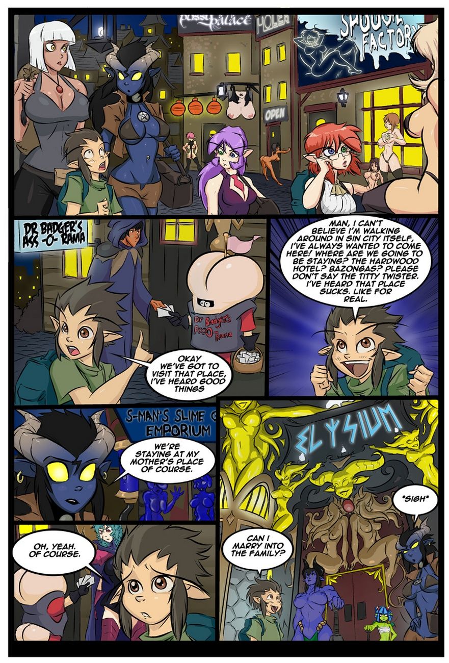 The Party 5 page 1