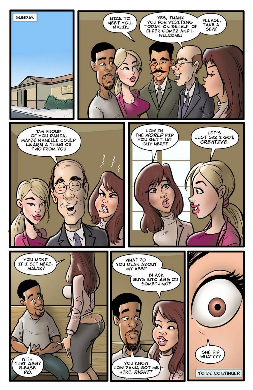 Backdoor To Heaven 1 page 1