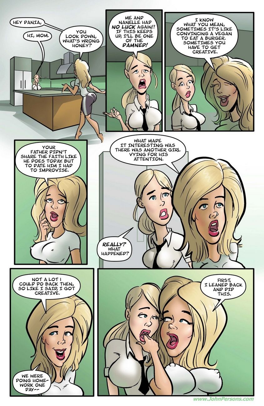 Backdoor To Heaven 1 page 1