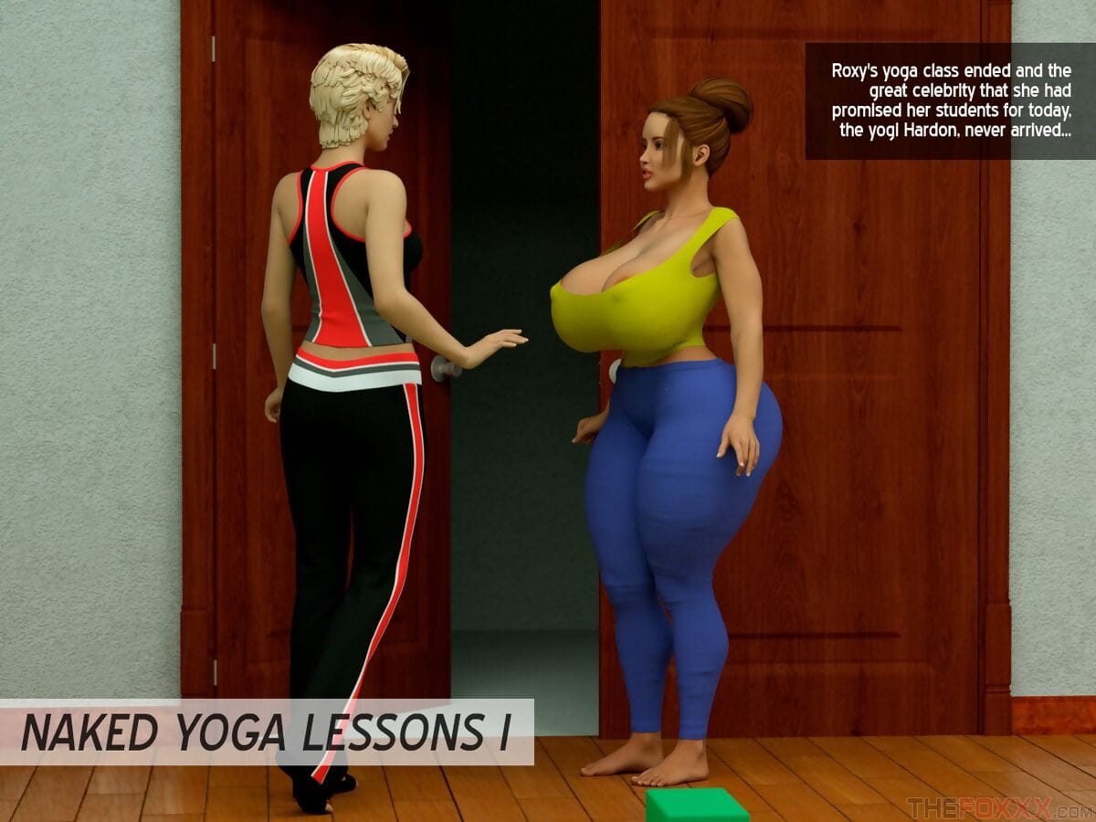 il Foxxx nudo Yoga lezioni page 1