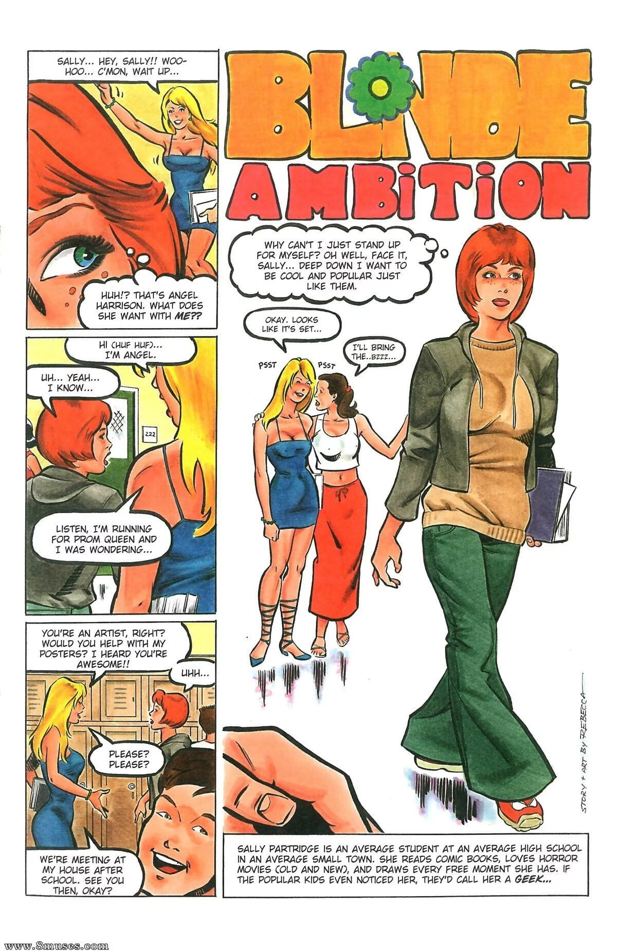 Blonde Ambition page 1