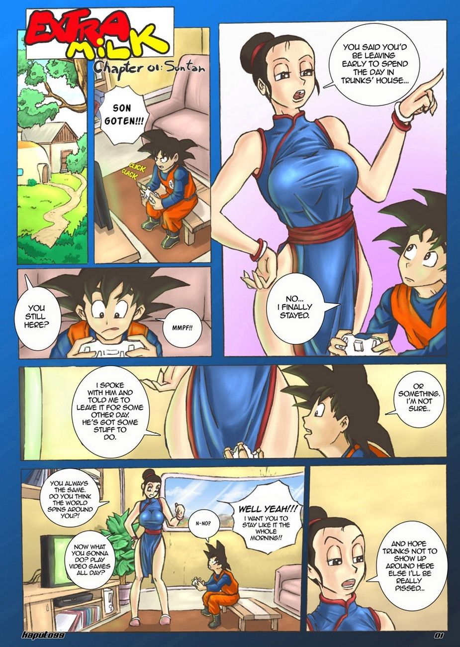 Dragon Ball - Extra Milk 1 page 1