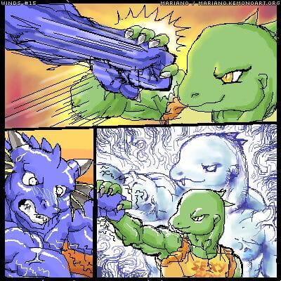 Winds of Change page 1