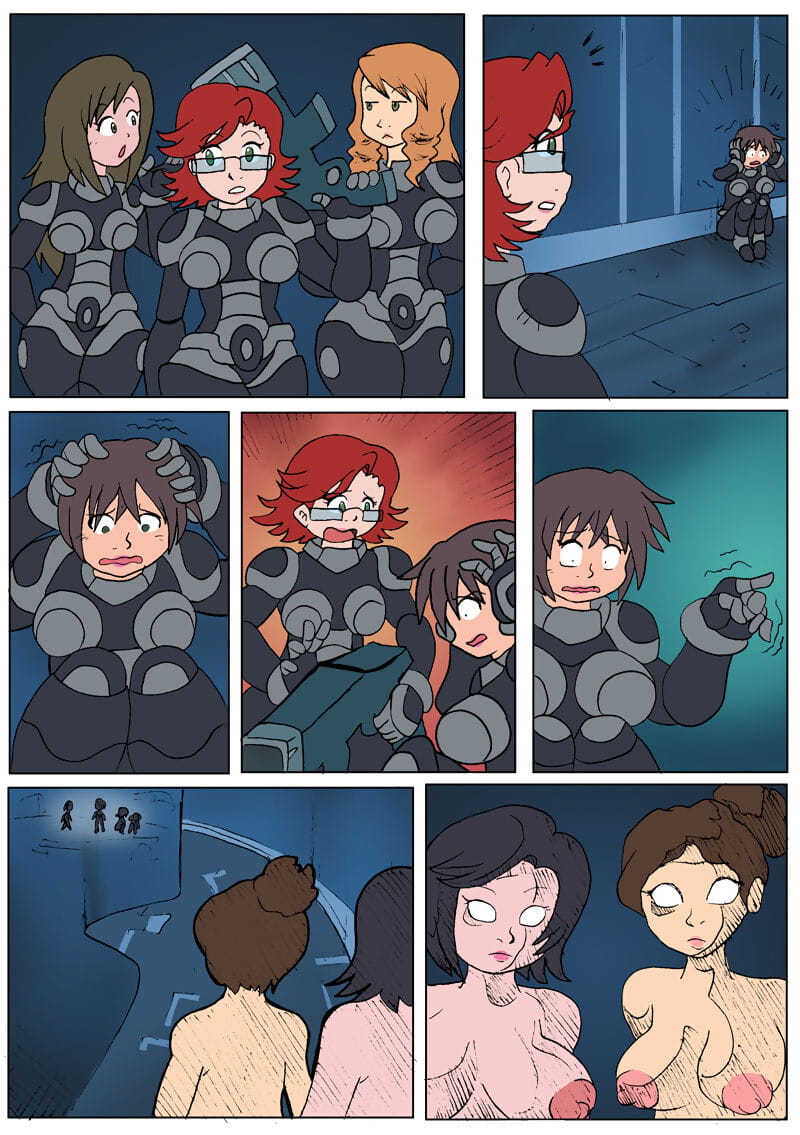 The Abandoned Spaceship page 1