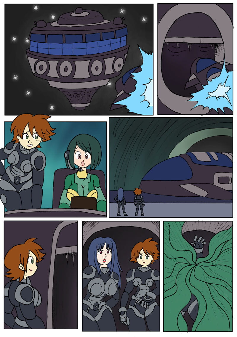 bu Terk edilmiş uzay gemisi page 1
