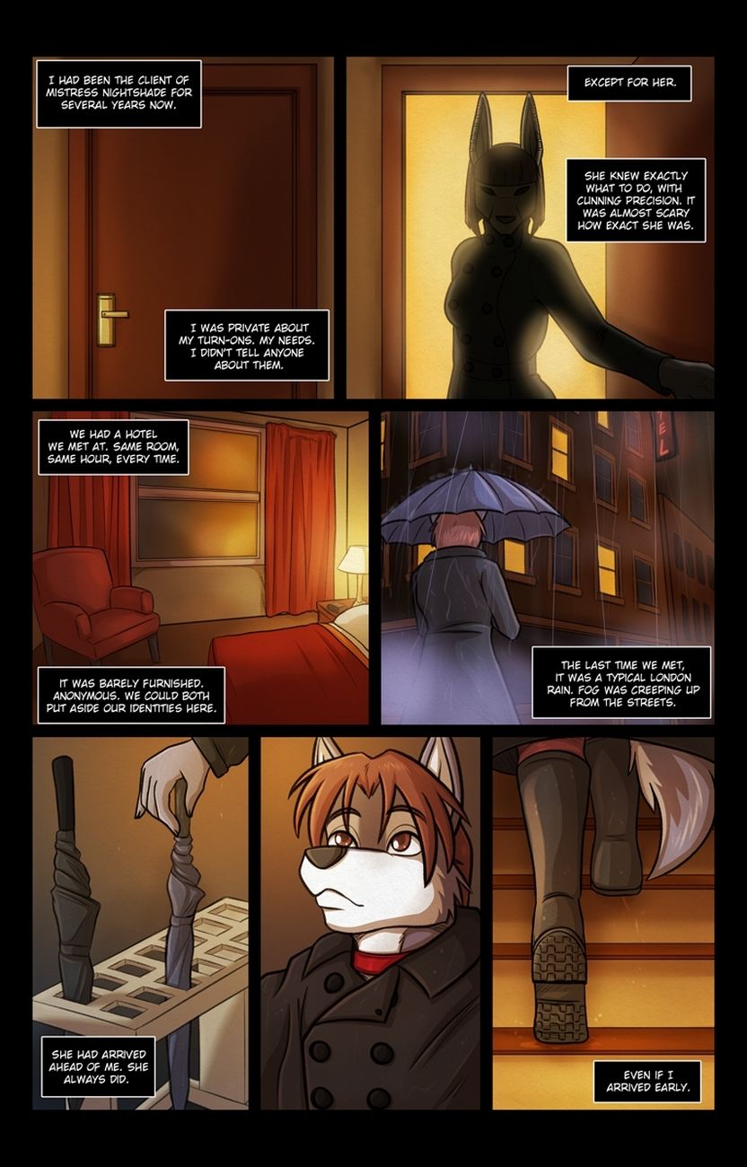 Ночь движется page 1