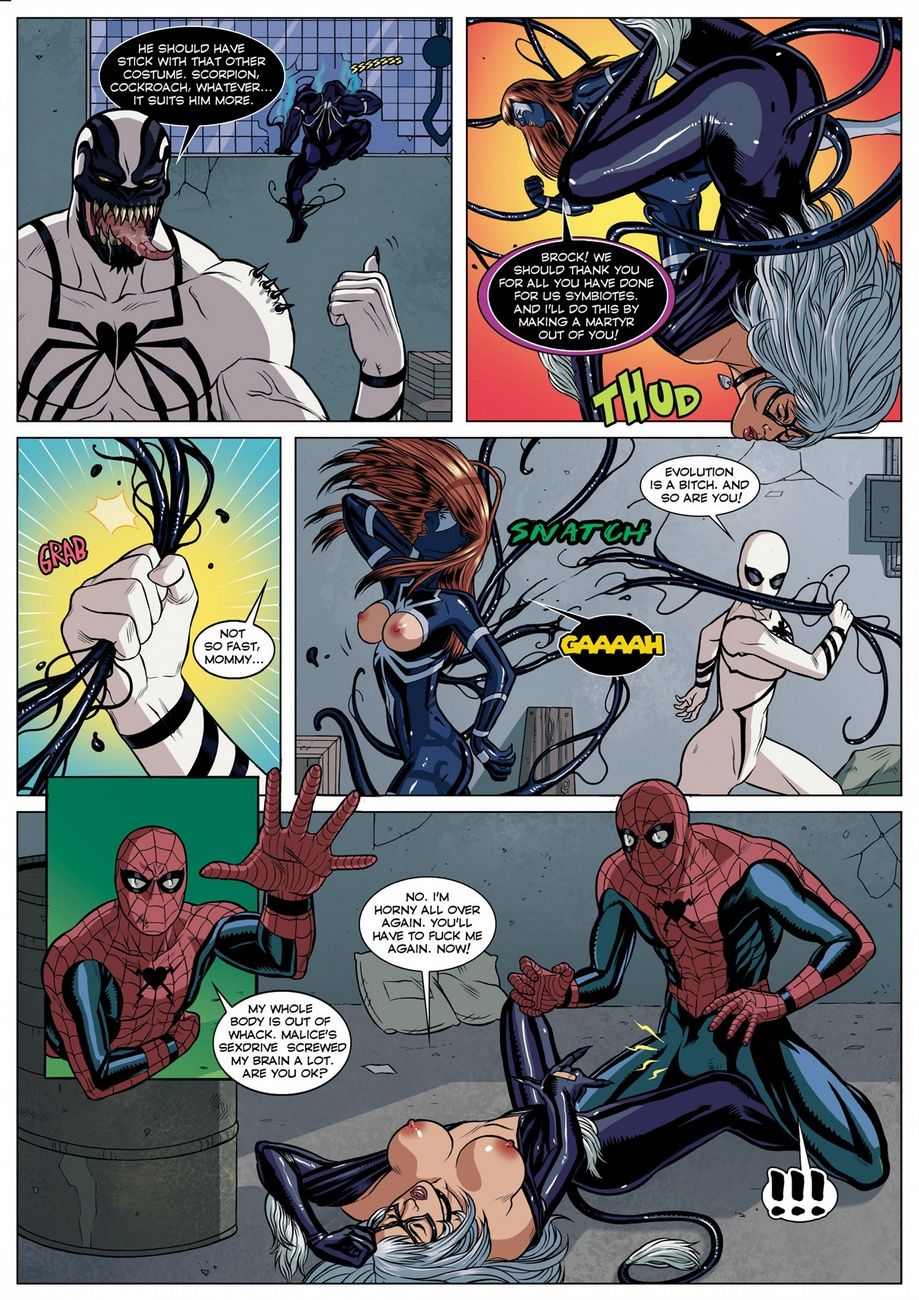 spider Mann :sexuellen: Symbiose 1 Teil 2 page 1