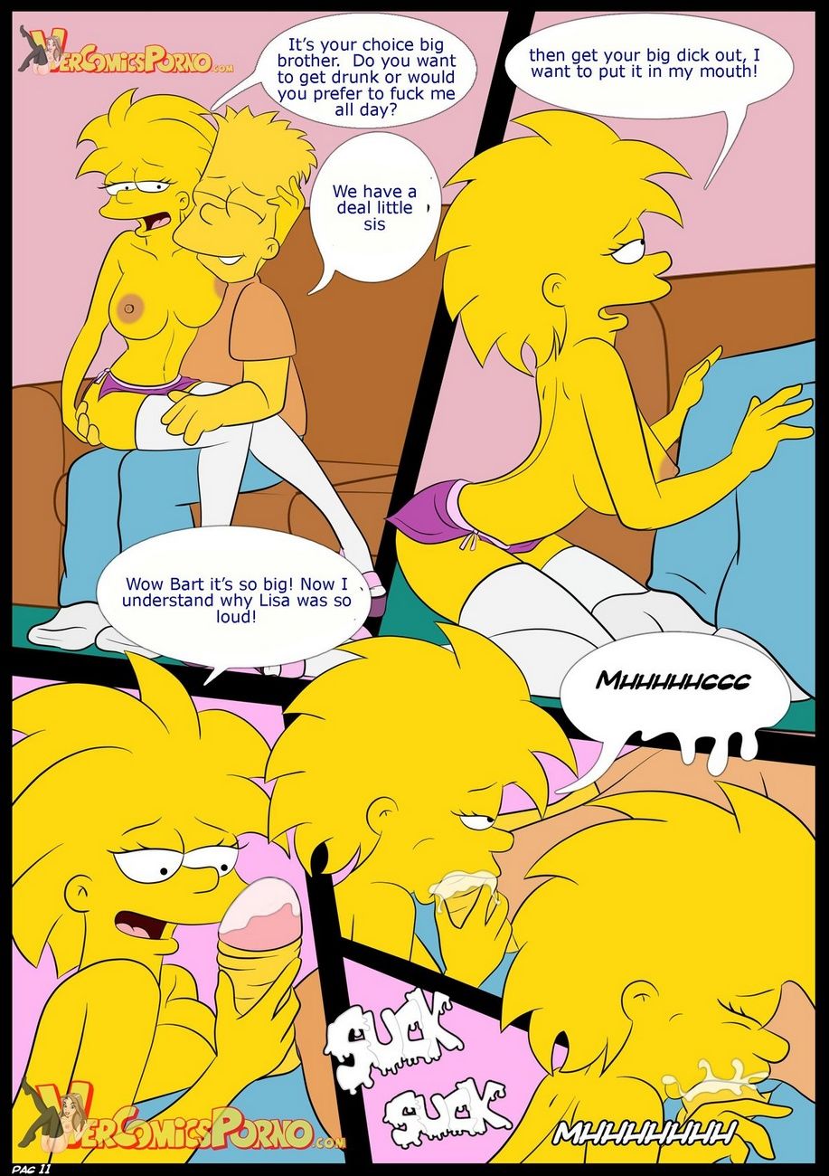 The Simpsons 2 - The Seduction page 1